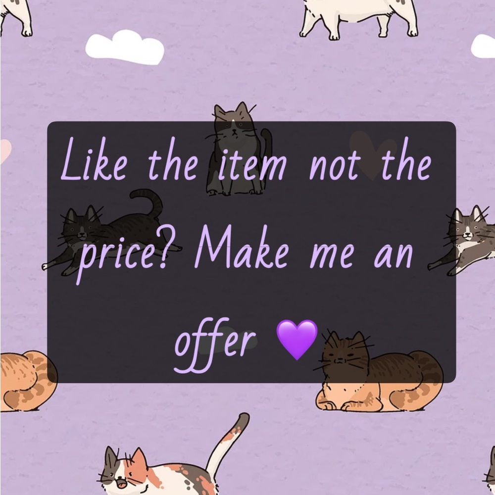 OPEN TO OFFERS!!
